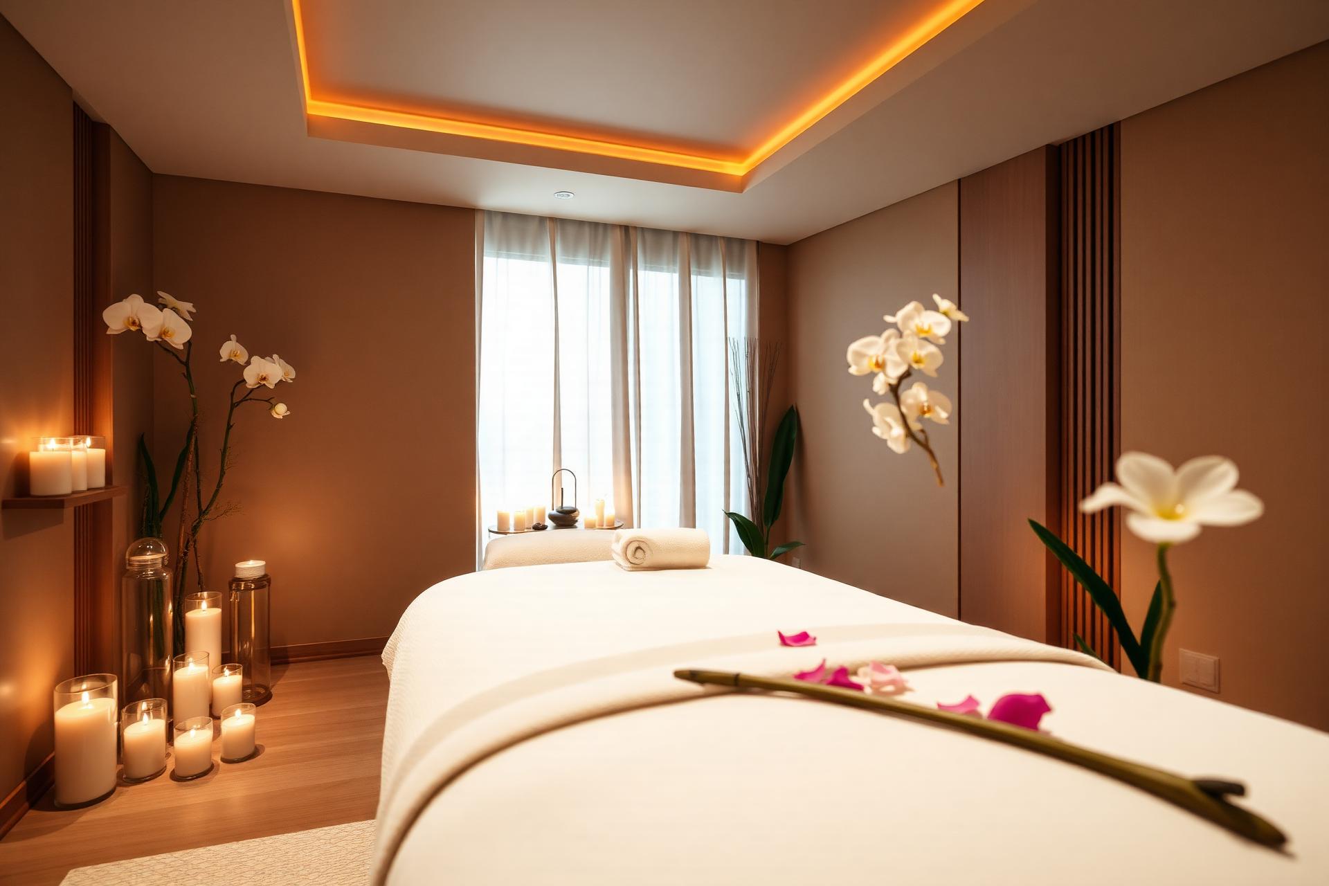 YueYue Spa interior